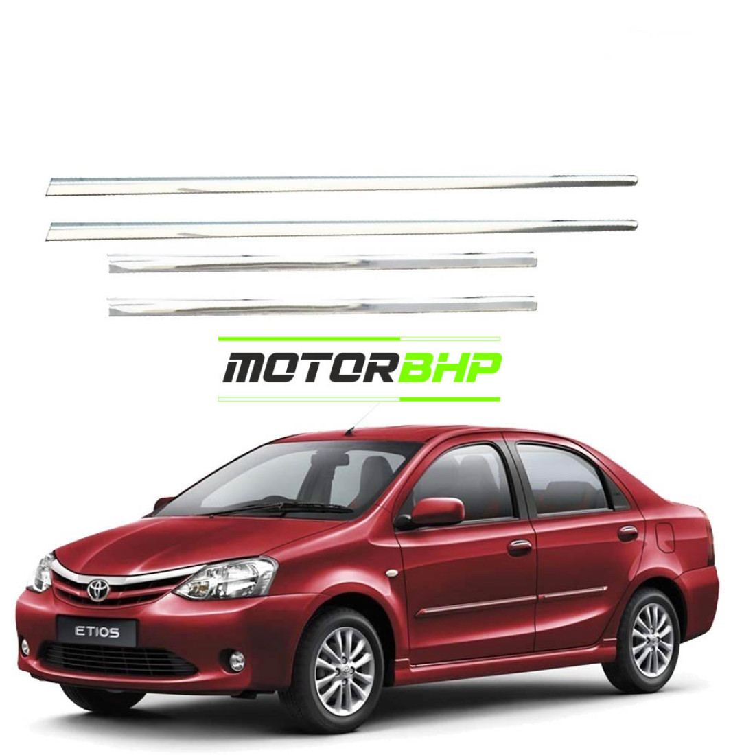 Toyota Etios Accessories Buy Etios Lower Garnish Car Accessories